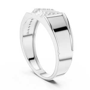 KM0219 White Gold View 1