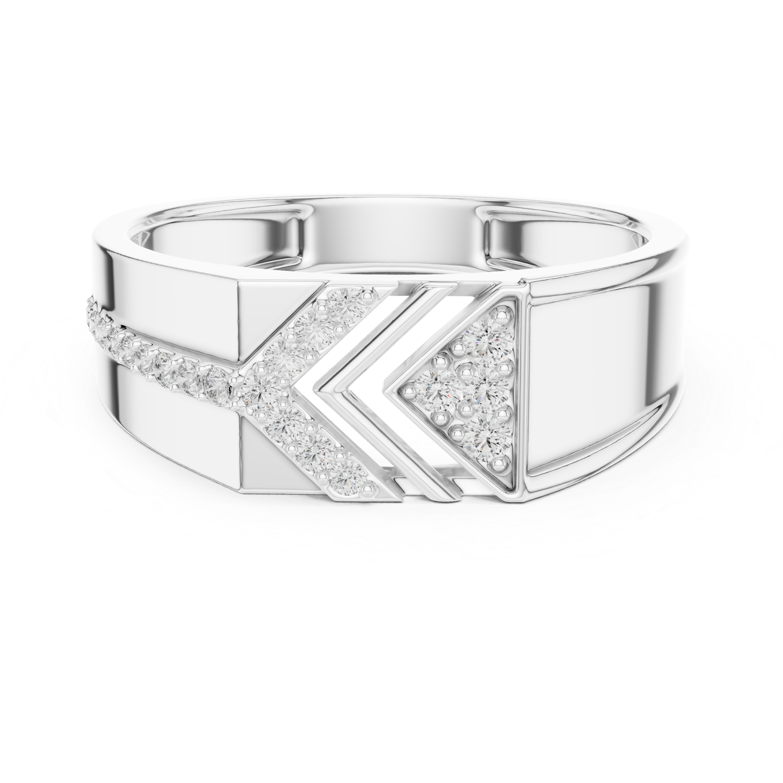 KM0219 White Gold View 4