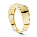 KM0219 Yellow Gold View 1