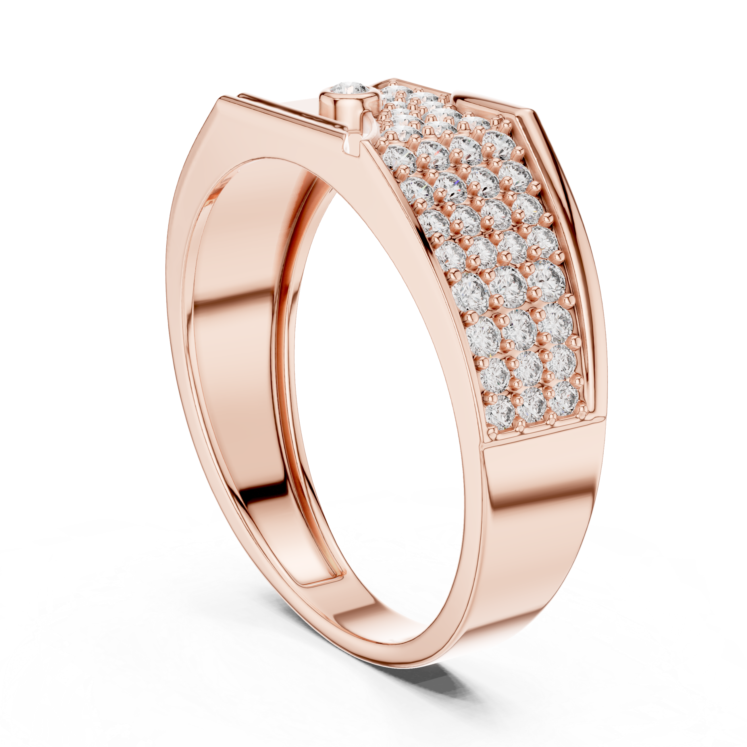 KM0220 Rose Gold View 1