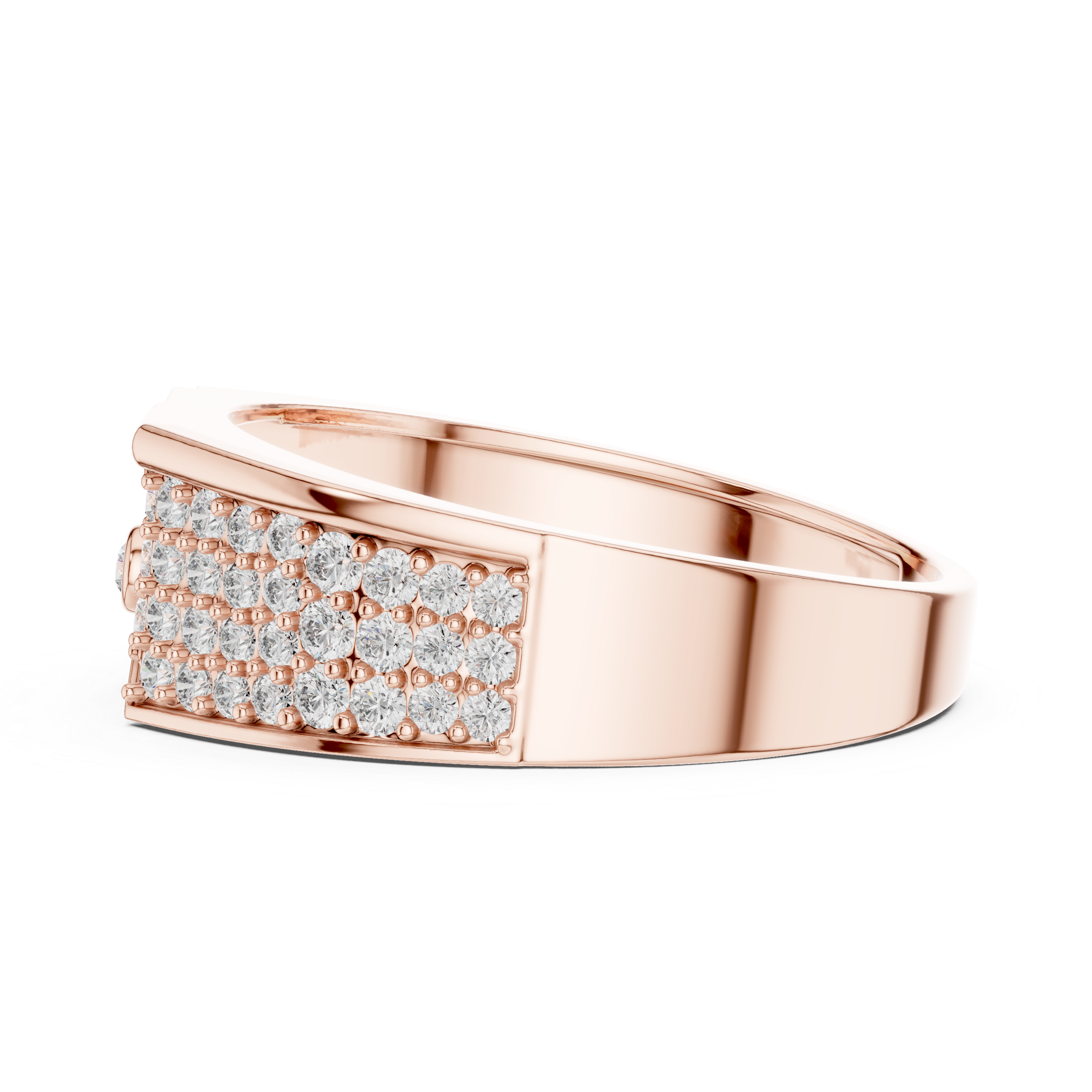 KM0220 Rose Gold View 3