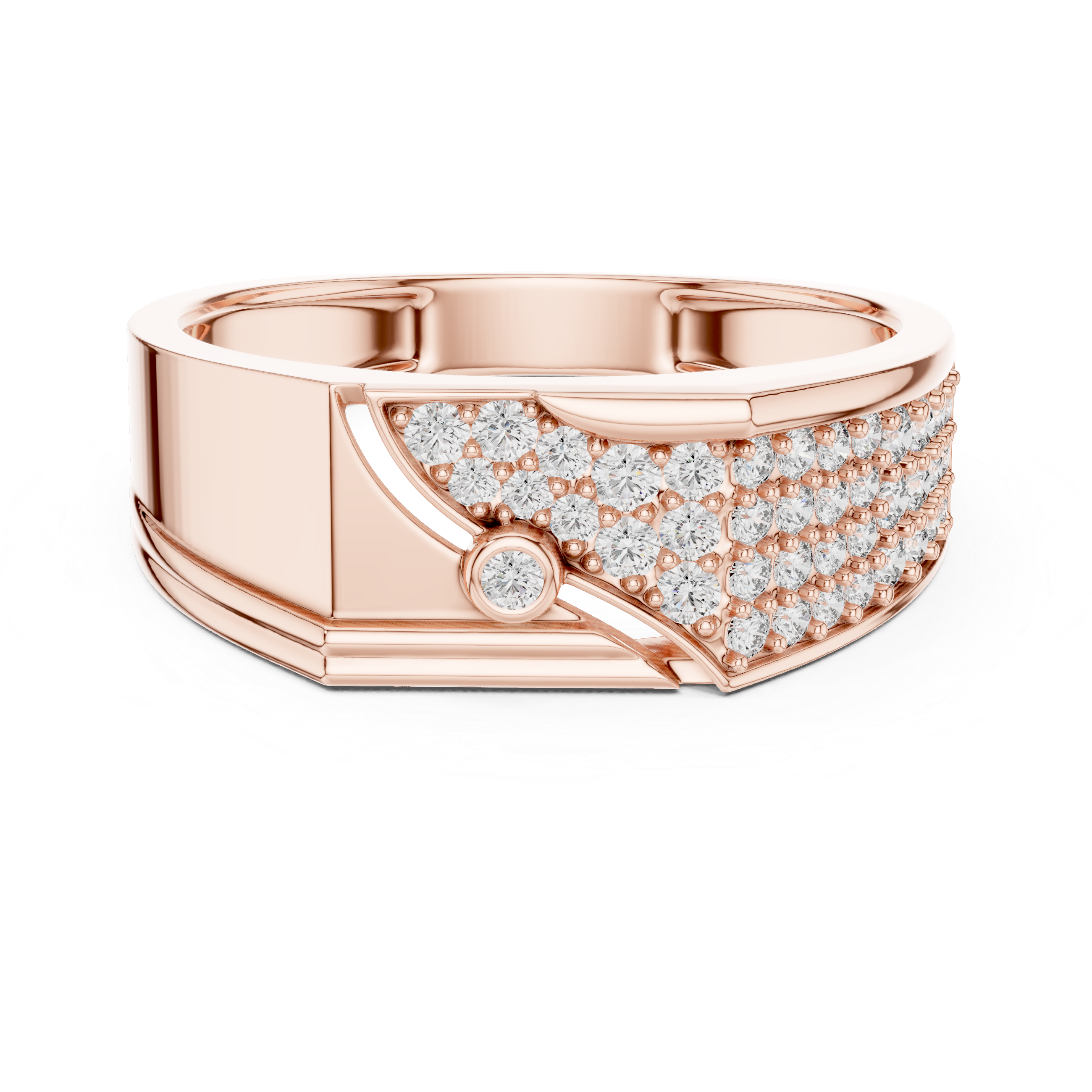 KM0220 Rose Gold View 4