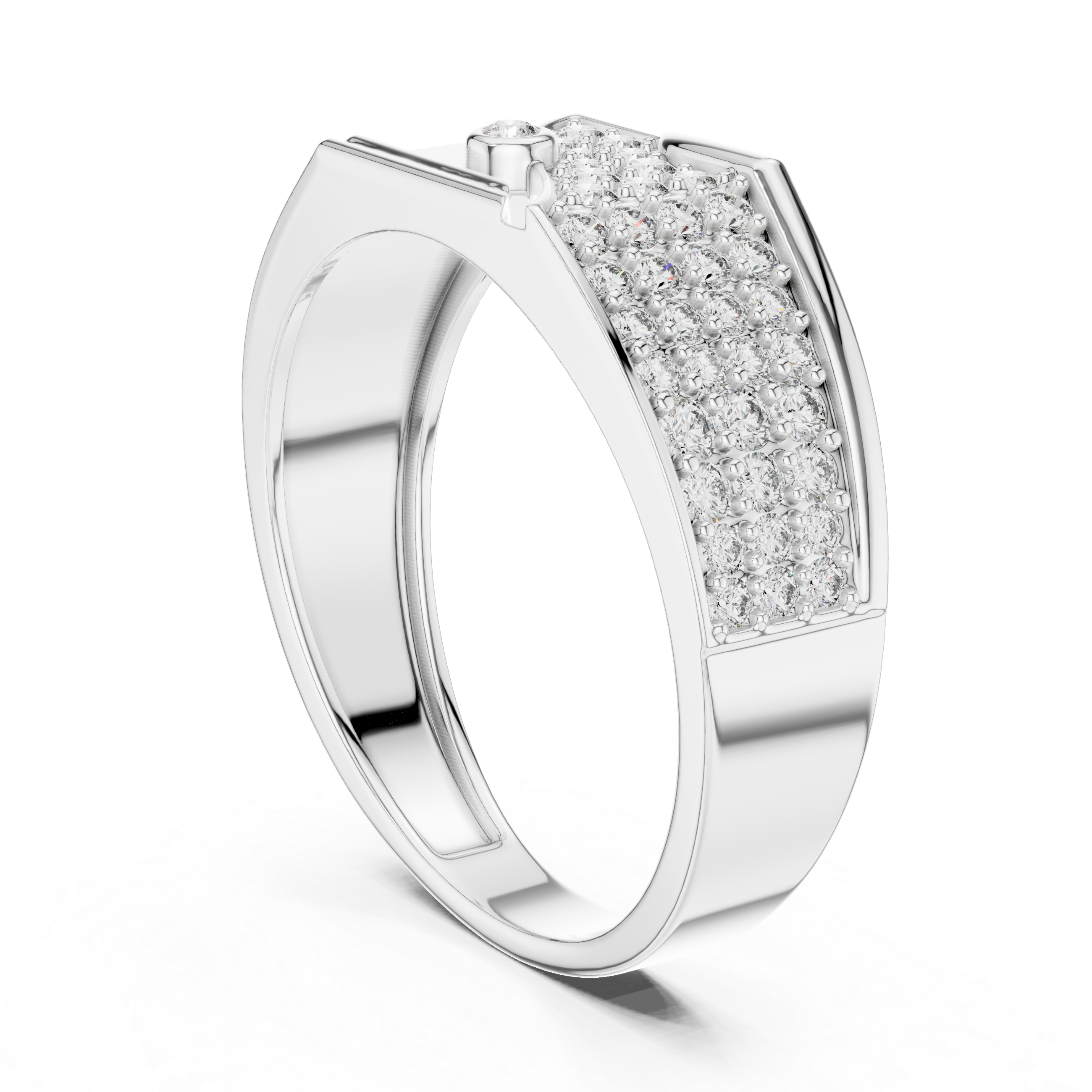 KM0220 White Gold View 1