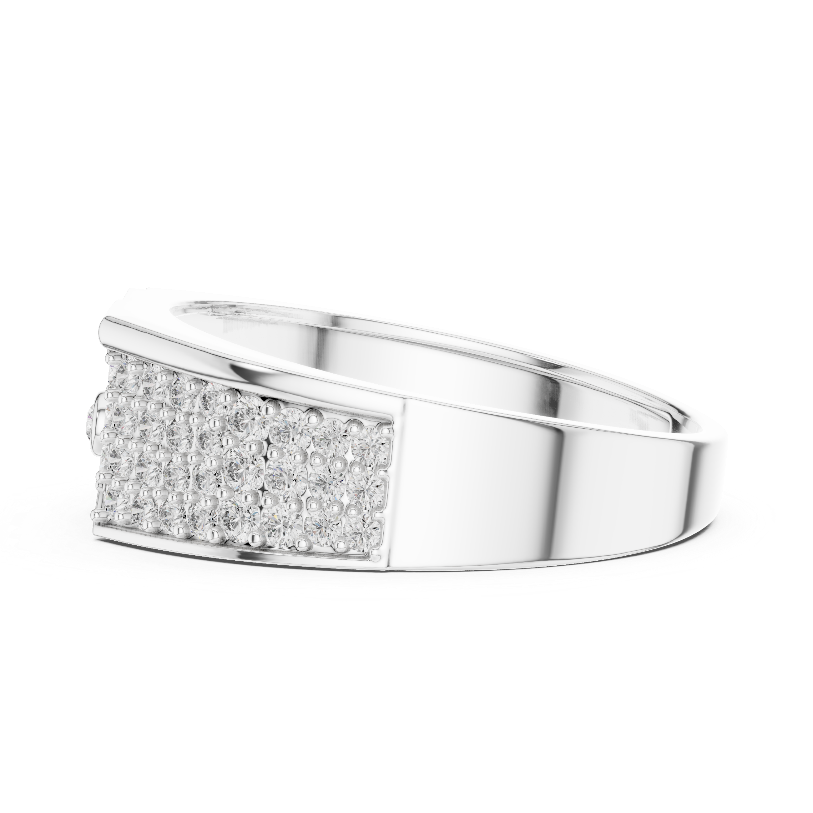 KM0220 White Gold View 3
