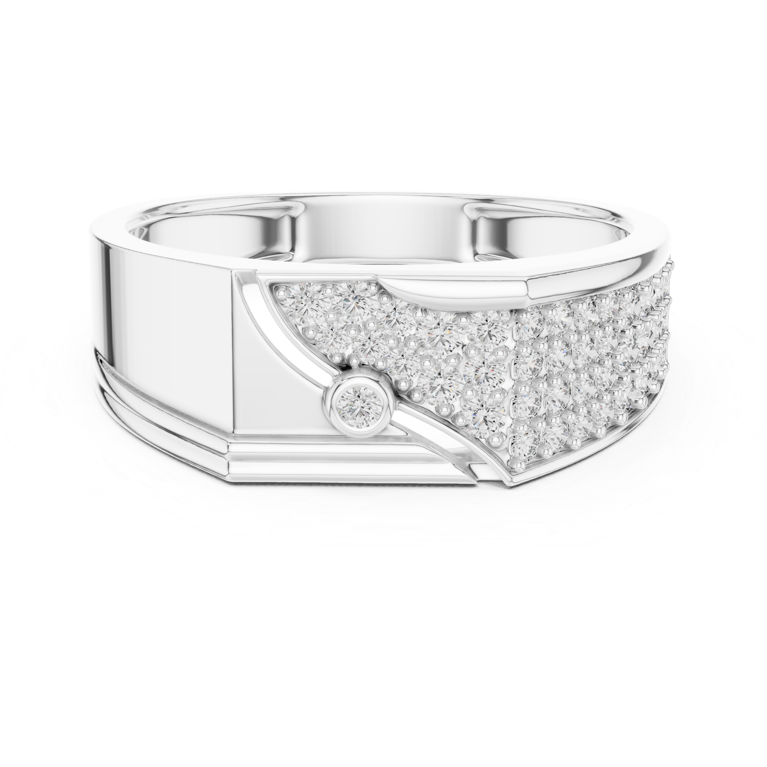 KM0220 White Gold View 4