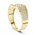 KM0220 Yellow Gold View 1