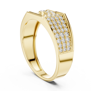 KM0220 Yellow Gold View 1