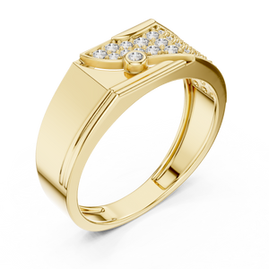 KM0220 Yellow Gold View 2