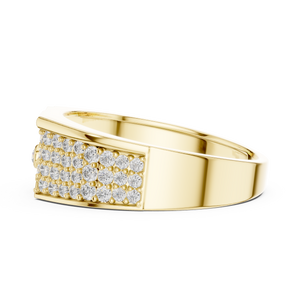 KM0220 Yellow Gold View 3