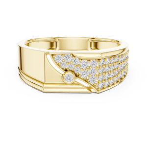 KM0220 Yellow Gold View 4
