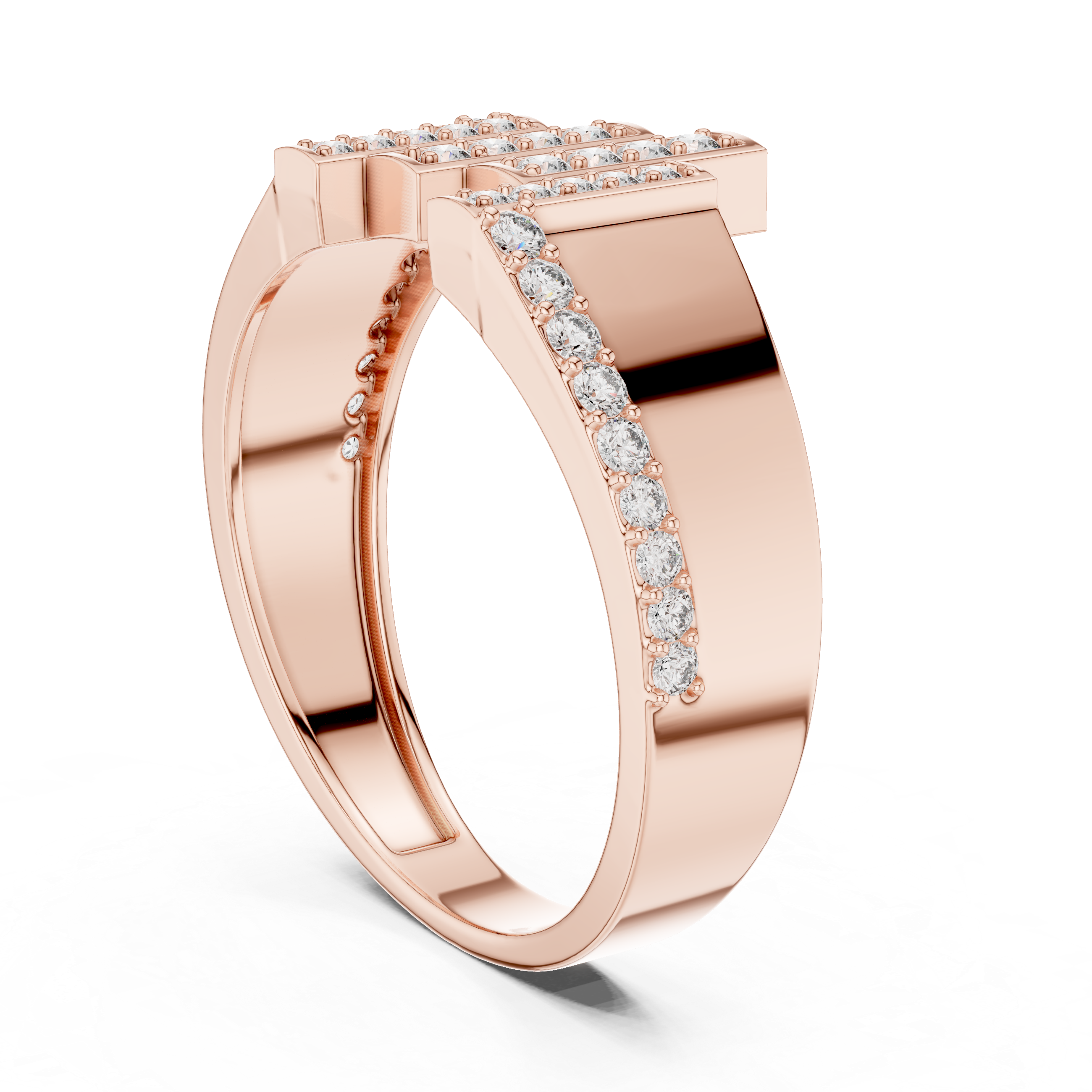 KM0221 Rose Gold View 1