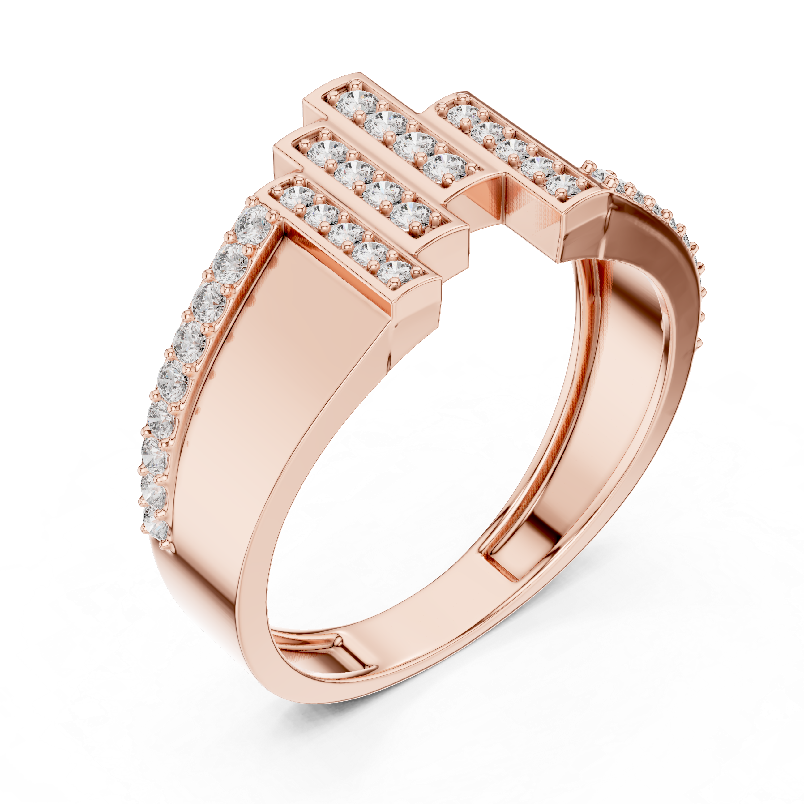 KM0221 Rose Gold View 2