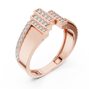 KM0221 Rose Gold View 2