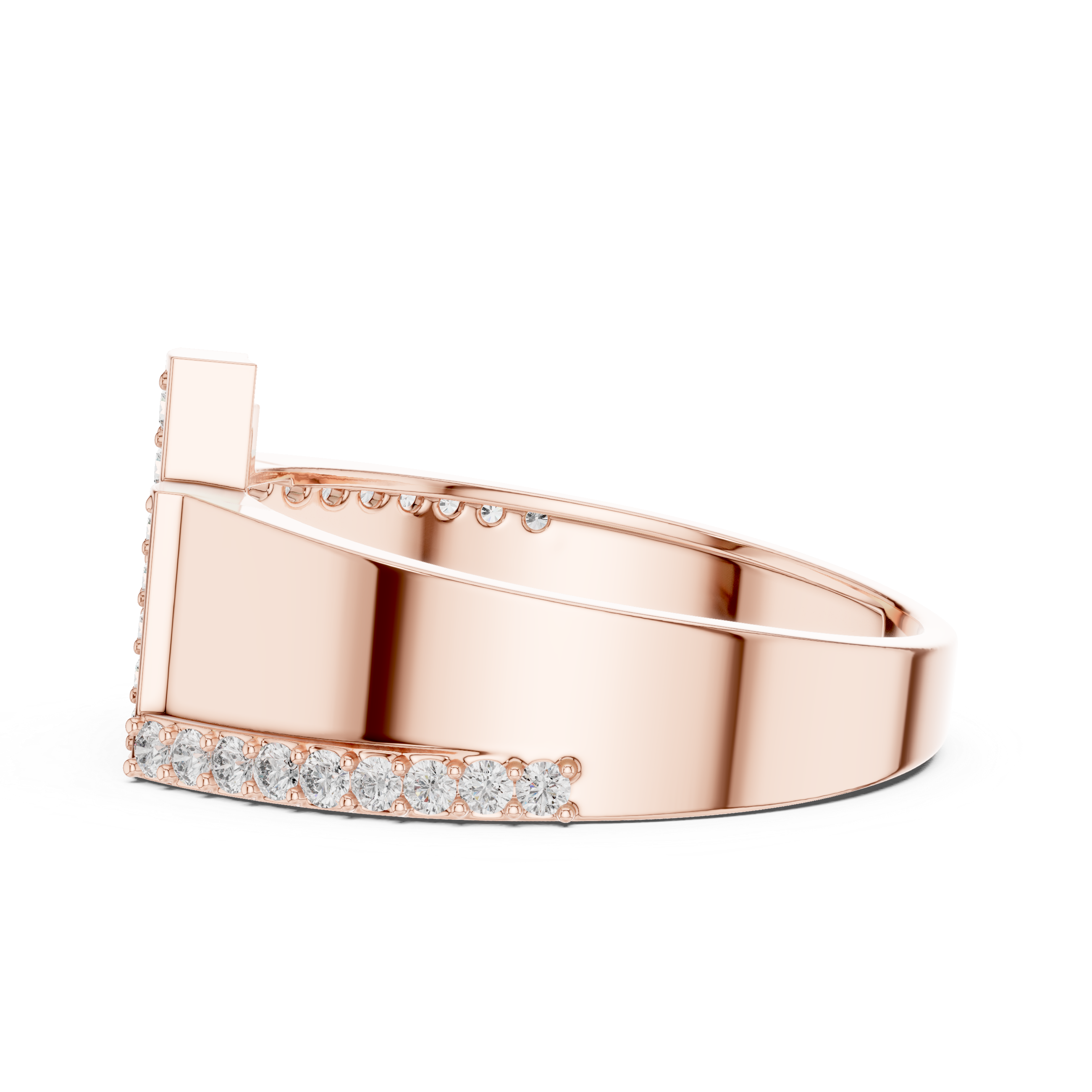 KM0221 Rose Gold View 3
