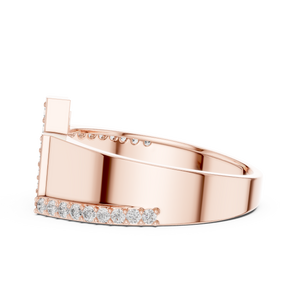 KM0221 Rose Gold View 3