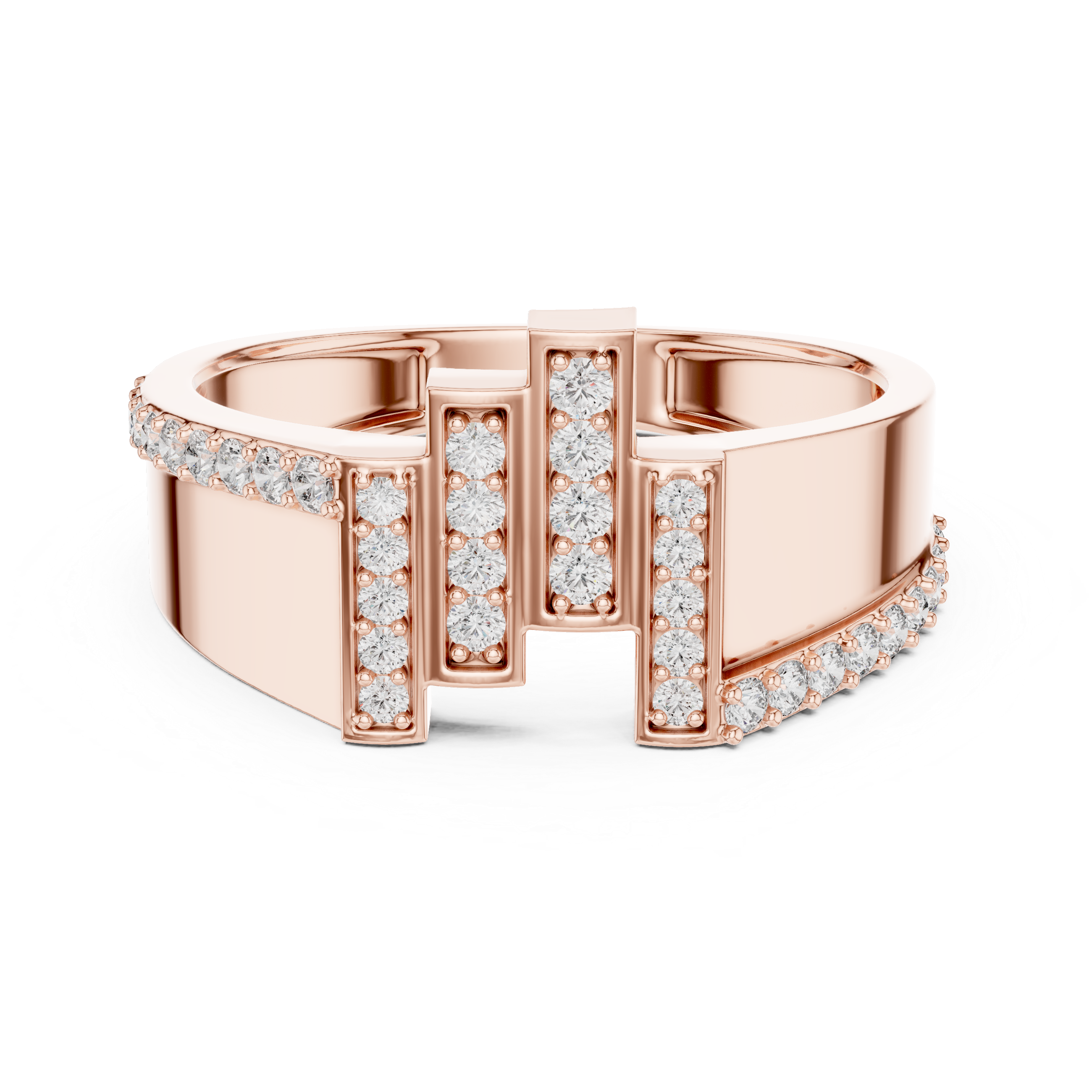 KM0221 Rose Gold View 4