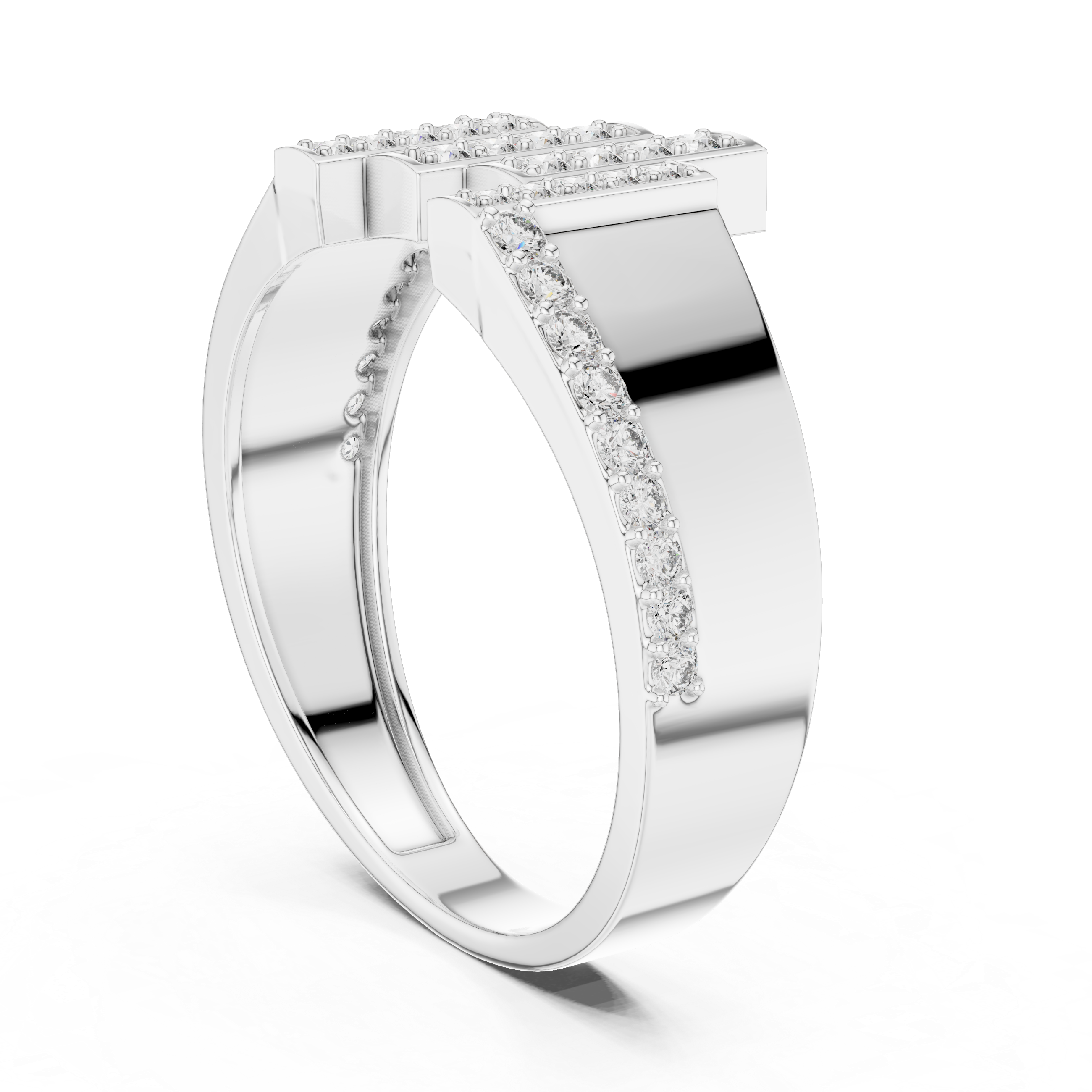 KM0221 White Gold View 1