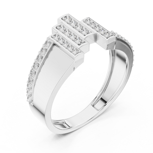 KM0221 White Gold View 2