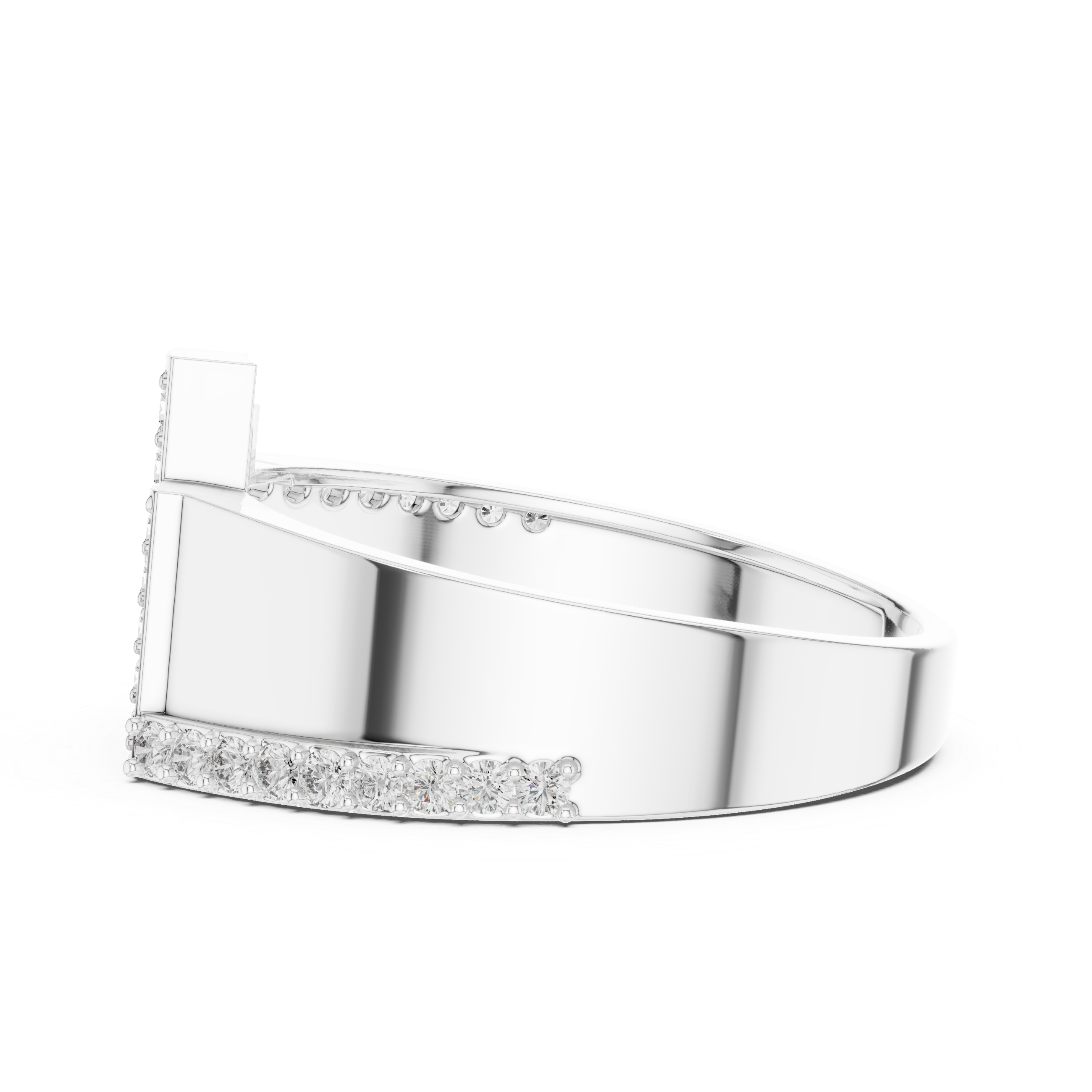 KM0221 White Gold View 3