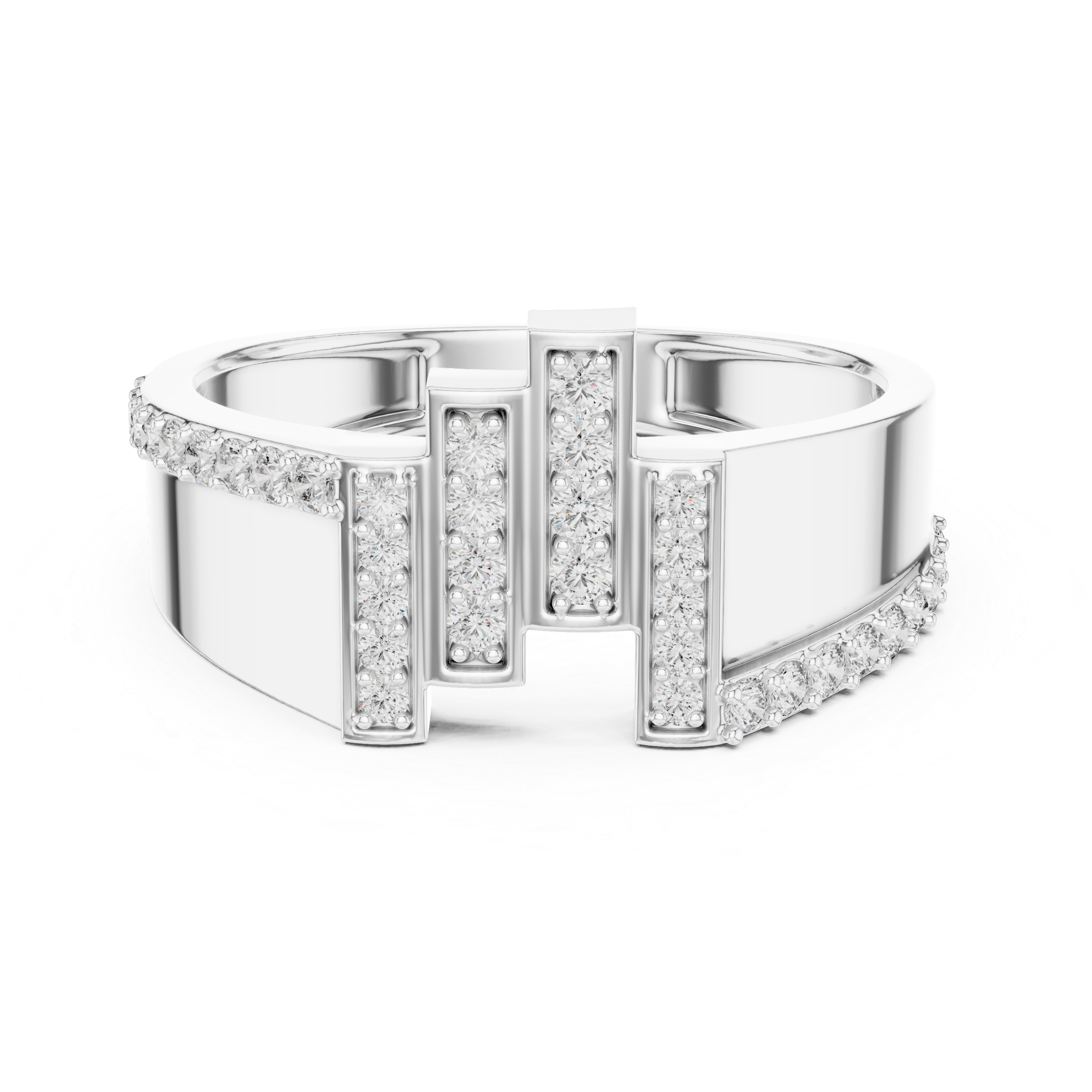 KM0221 White Gold View 4