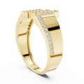 KM0221 Yellow Gold View 1