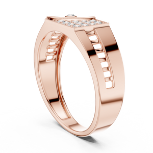 KM0222 Rose Gold View 1