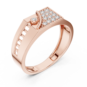 KM0222 Rose Gold View 2