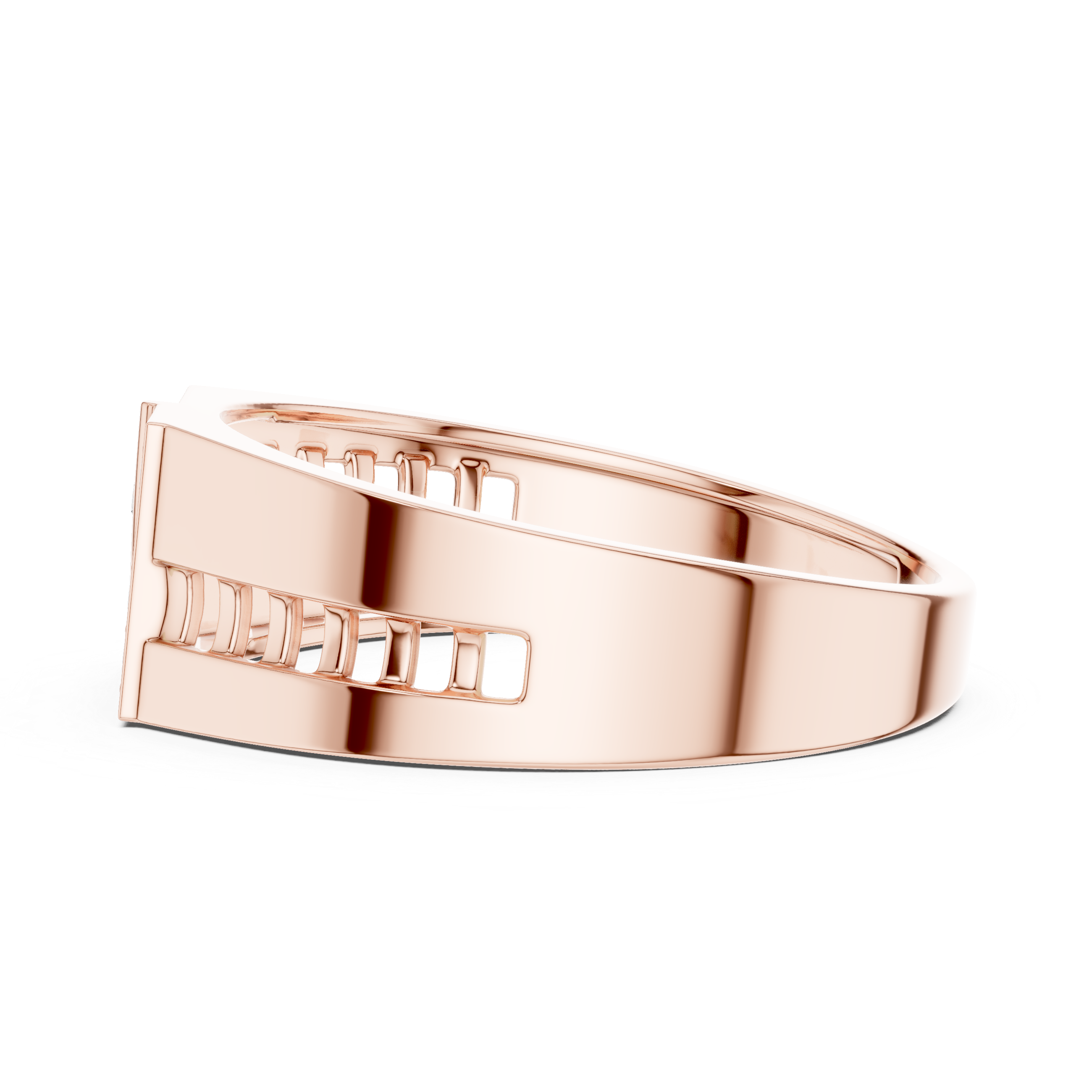 KM0222 Rose Gold View 3