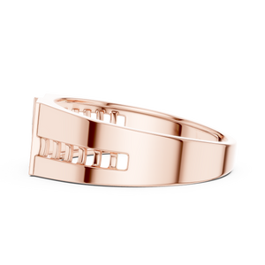 KM0222 Rose Gold View 3