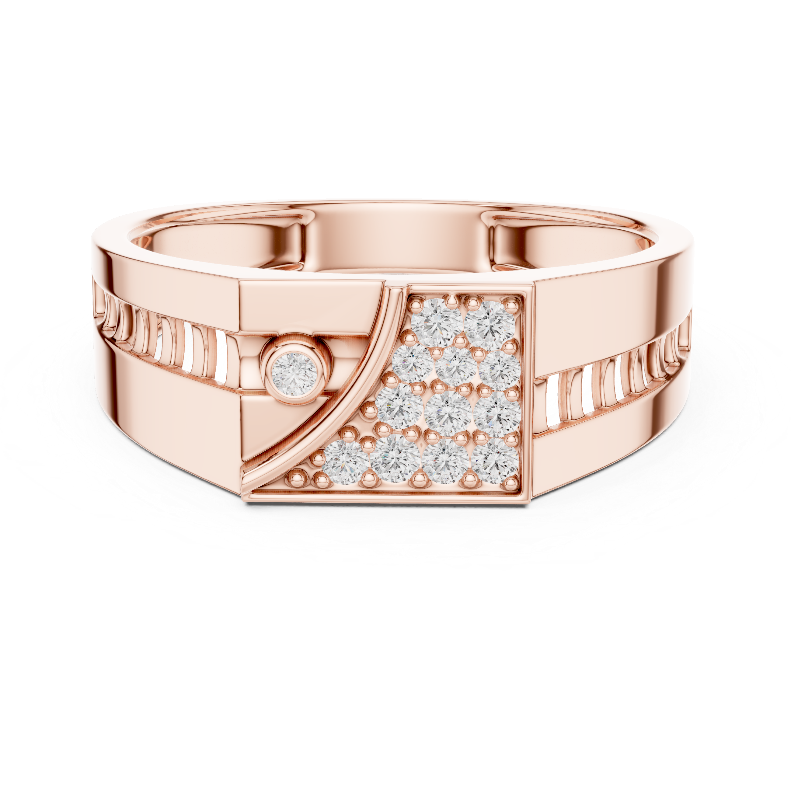 KM0222 Rose Gold View 4