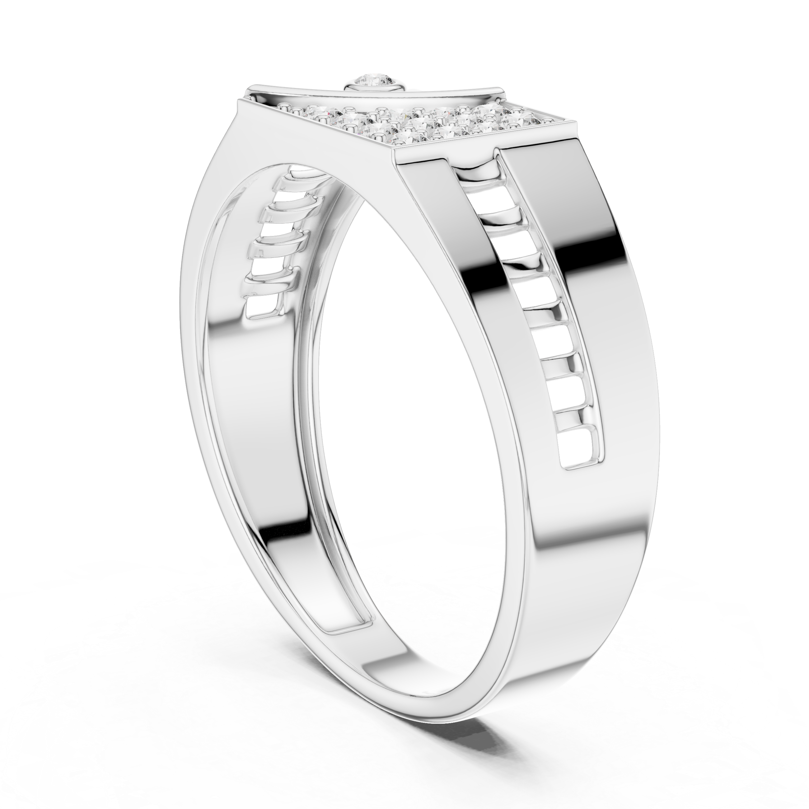 KM0222 White Gold View 1