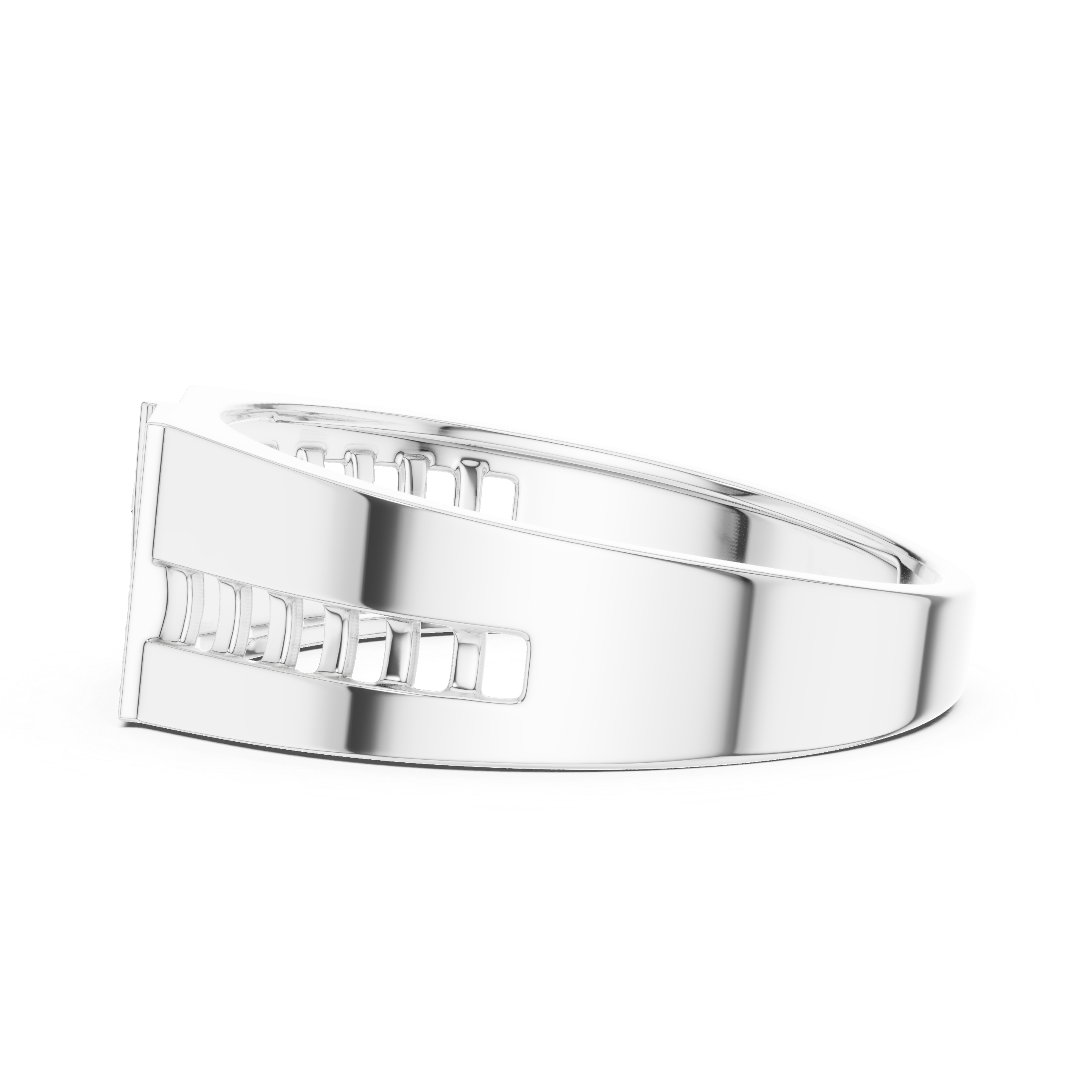KM0222 White Gold View 3