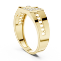 KM0222 Yellow Gold View 1