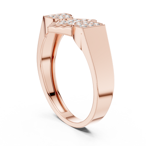 KM0196 Rose Gold View 1