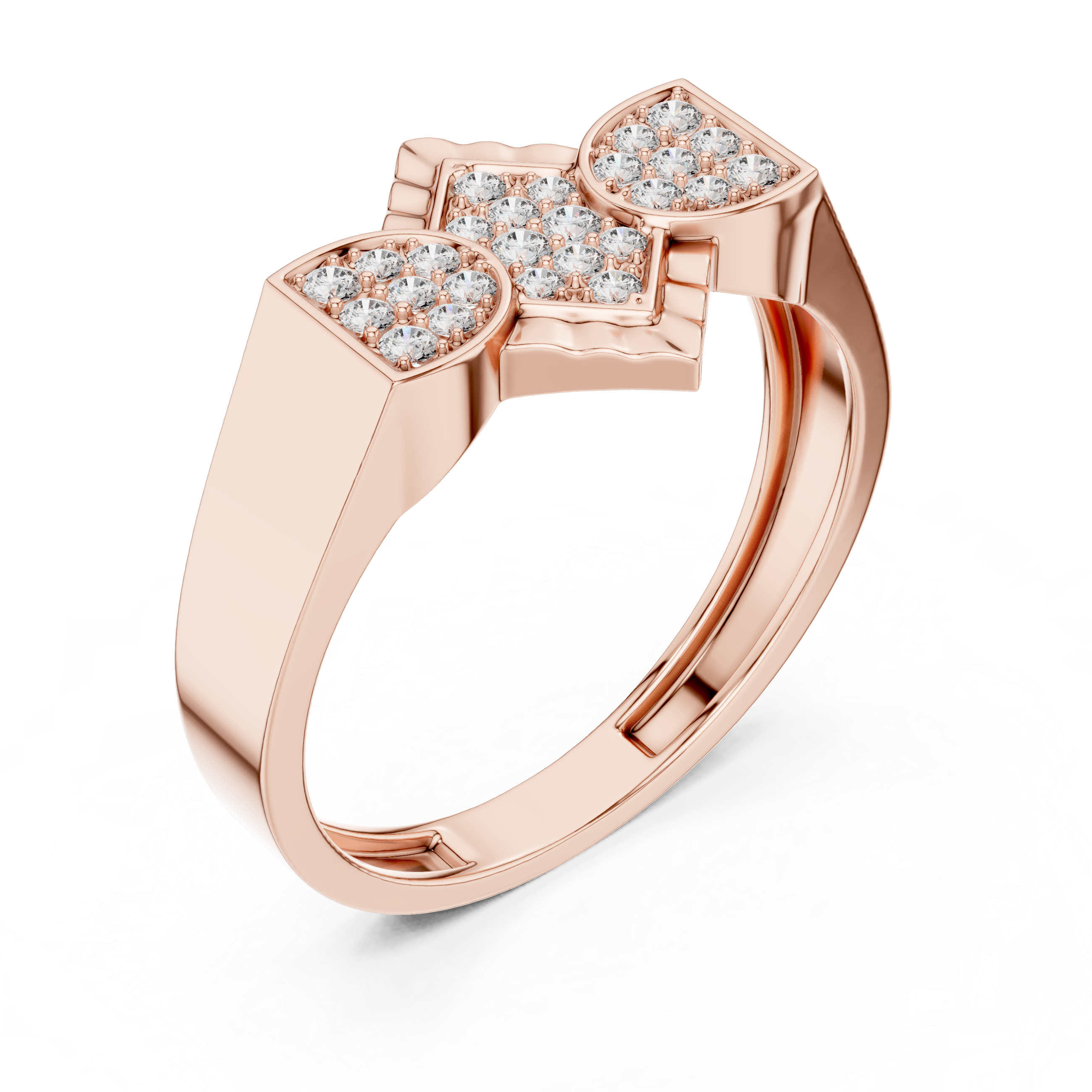 KM0196 Rose Gold View 2