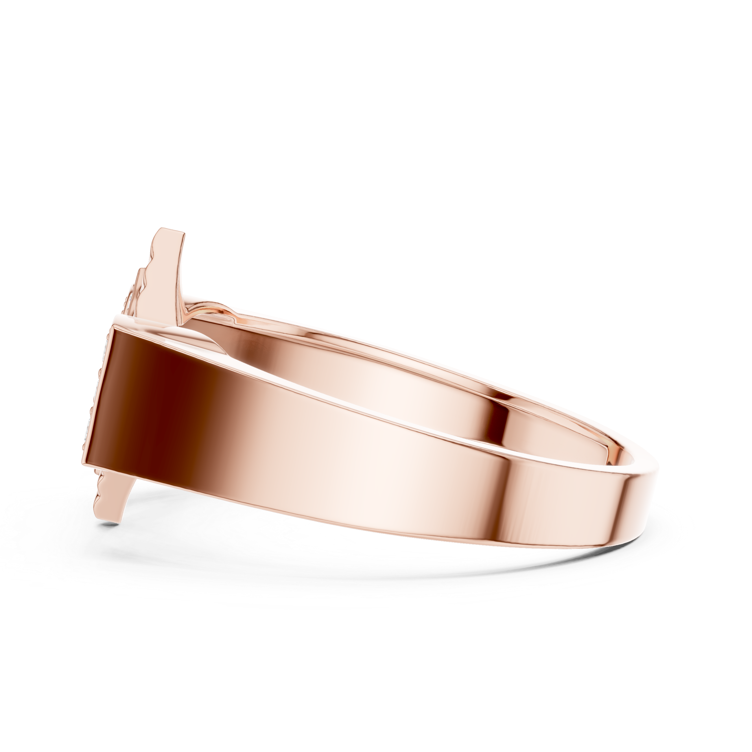 KM0196 Rose Gold View 3