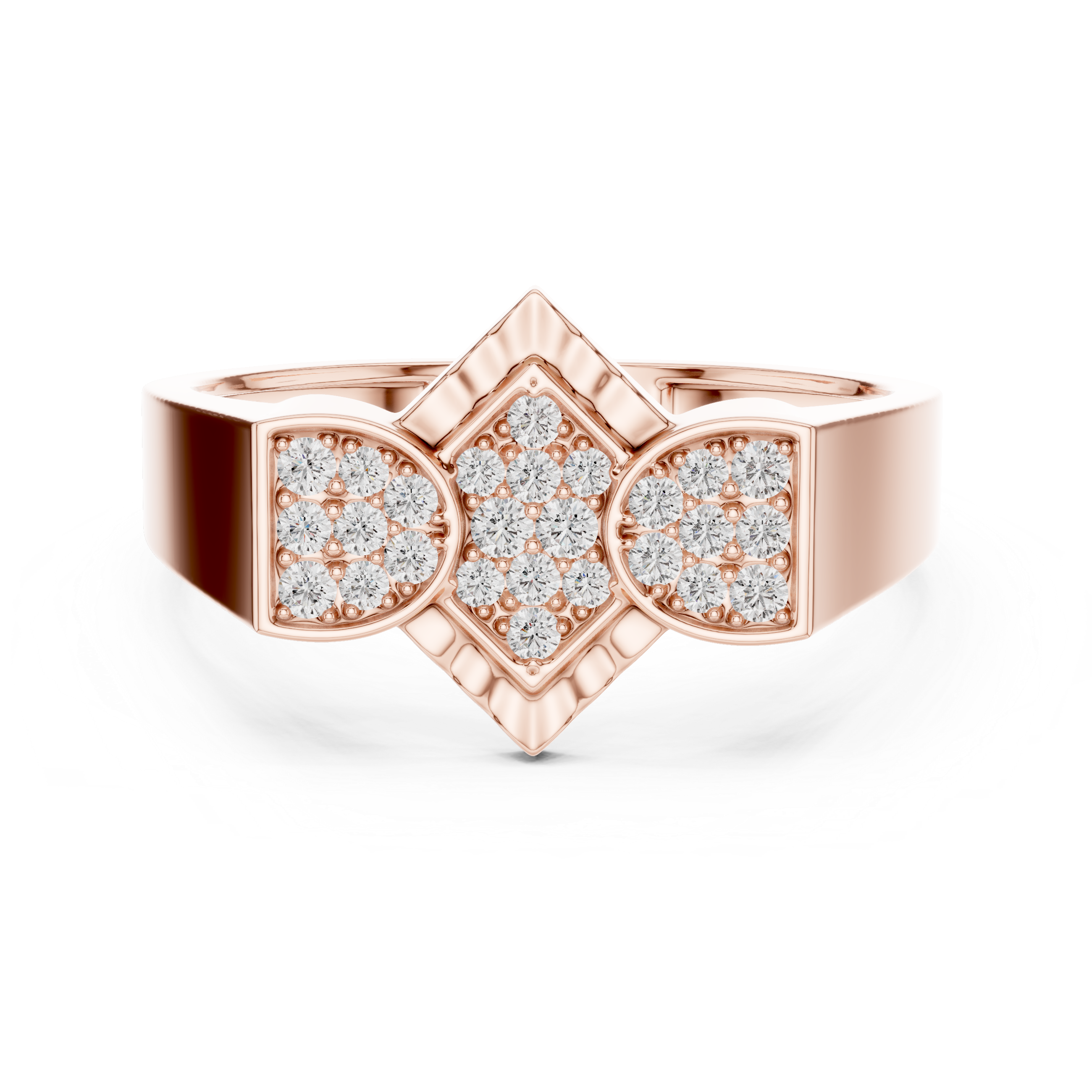 KM0196 Rose Gold View 4
