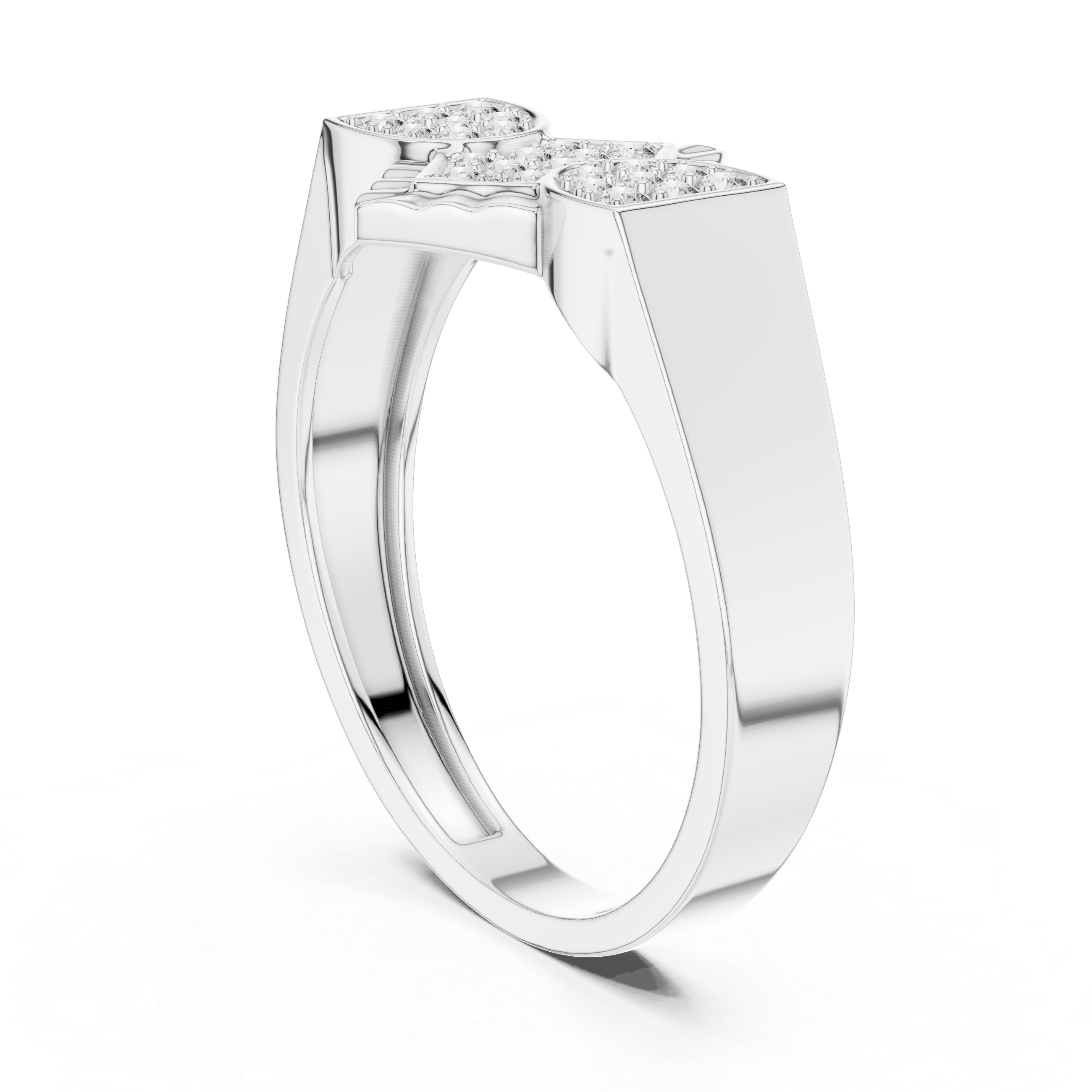 KM0196 White Gold View 1