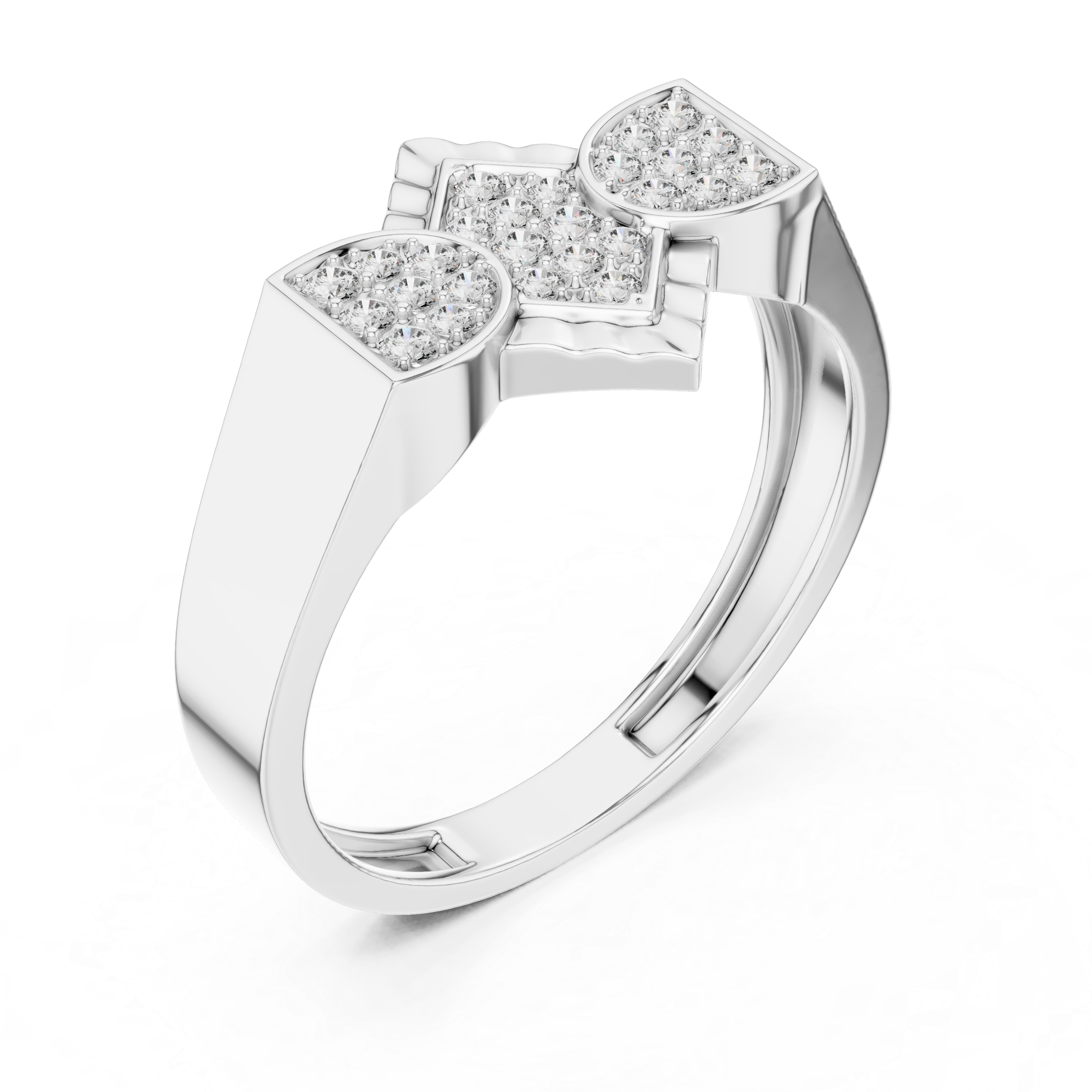 KM0196 White Gold View 2