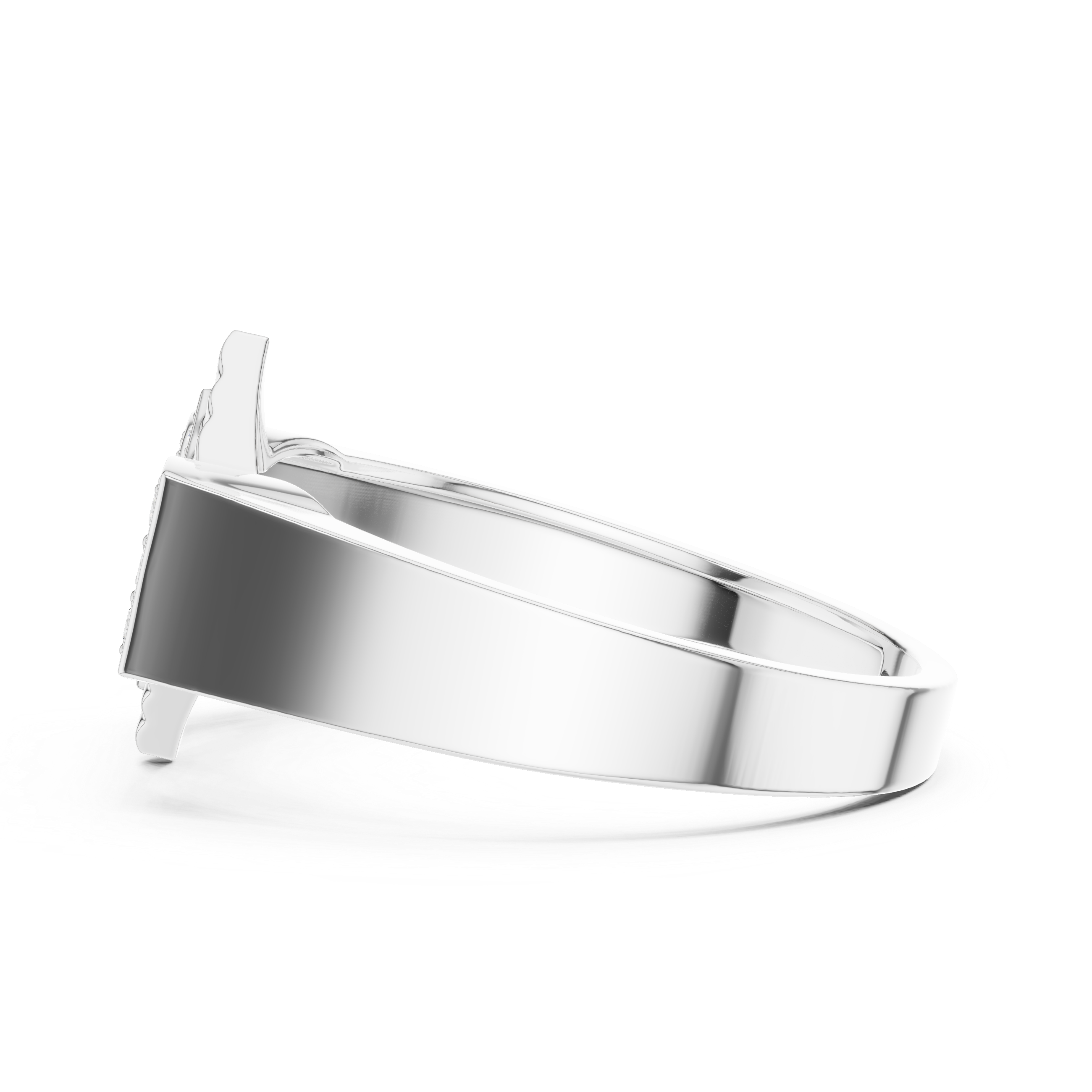 KM0196 White Gold View 3