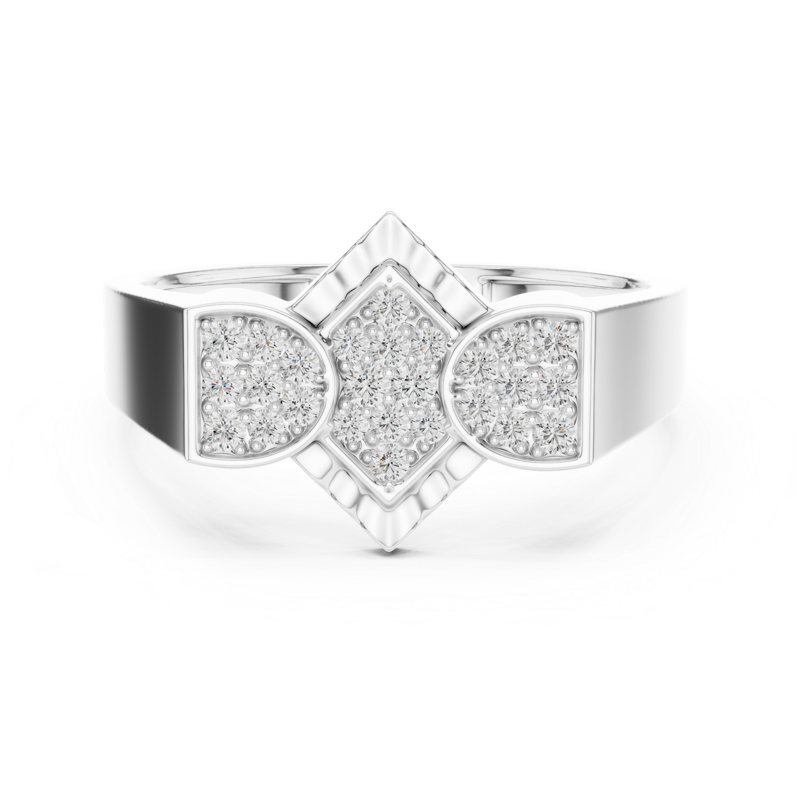 KM0196 White Gold View 4