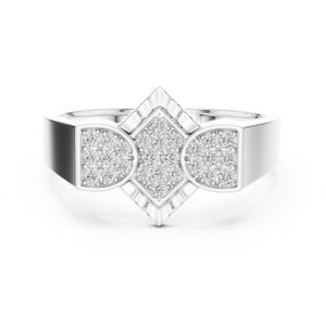KM0196 White Gold View 4