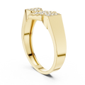 KM0196 Yellow Gold View 1