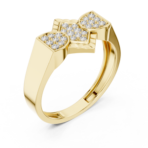 KM0196 Yellow Gold View 2