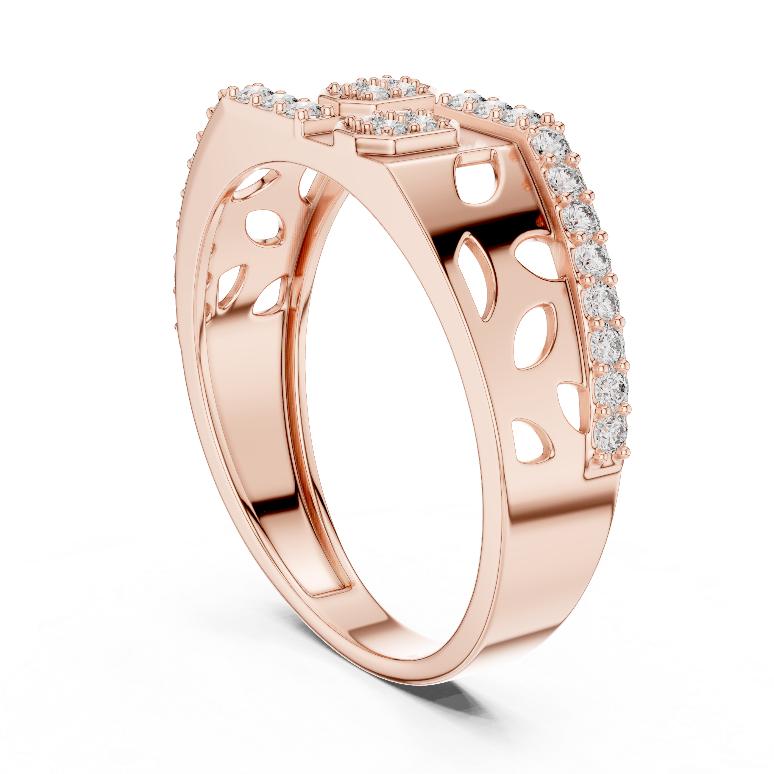 KM0223 Rose Gold View 1