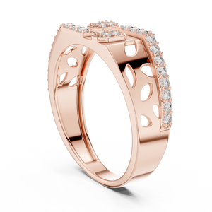 KM0223 Rose Gold View 1