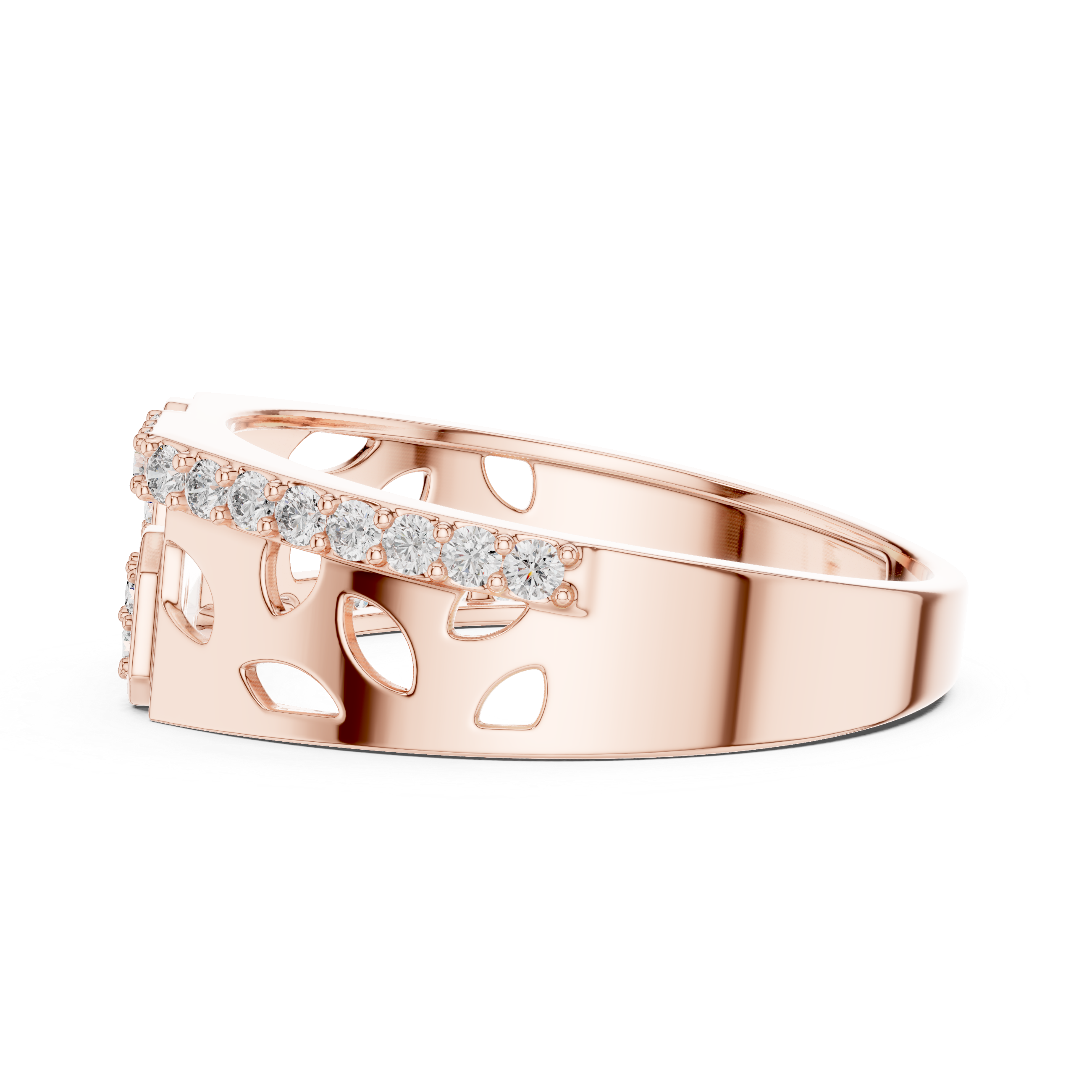 KM0223 Rose Gold View 3