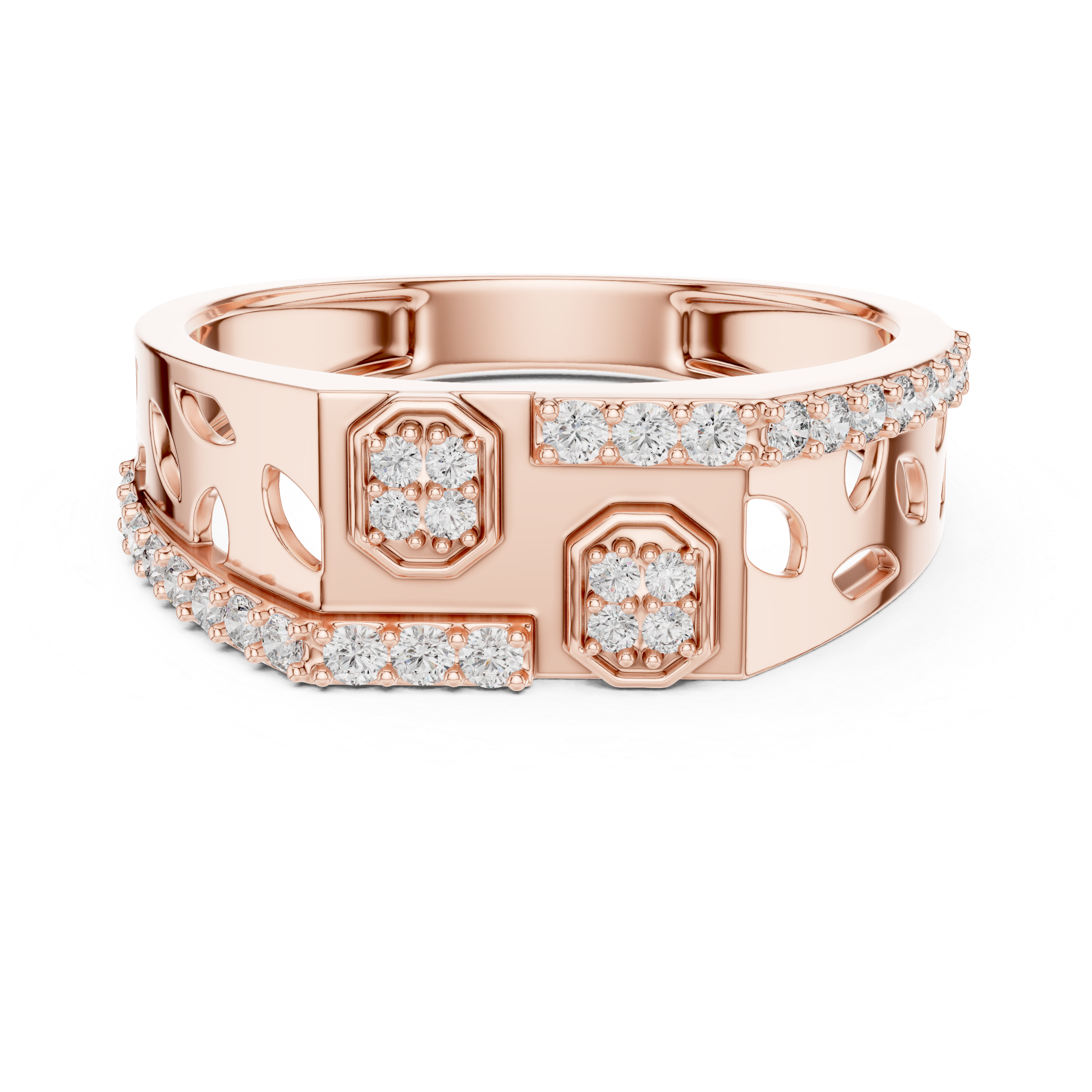 KM0223 Rose Gold View 4