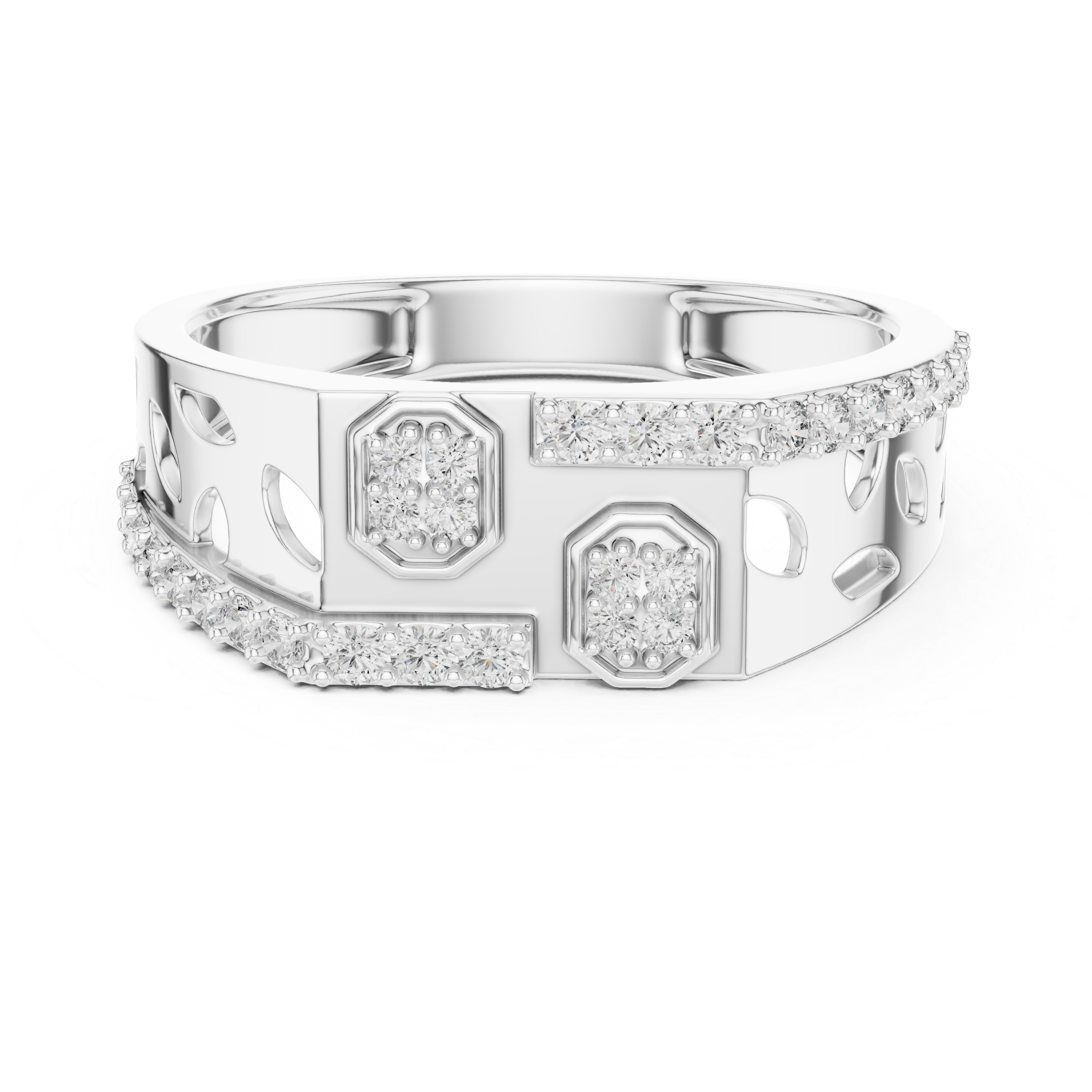 KM0223 White Gold View 4