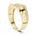 KM0223 Yellow Gold View 1